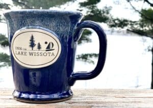 Cozy winter lodging at The Inn on Lake Wissota