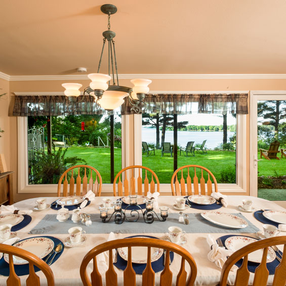 Enjoy Gourmet Breakfasts at this Chippewa Falls/Eau Claire B&B