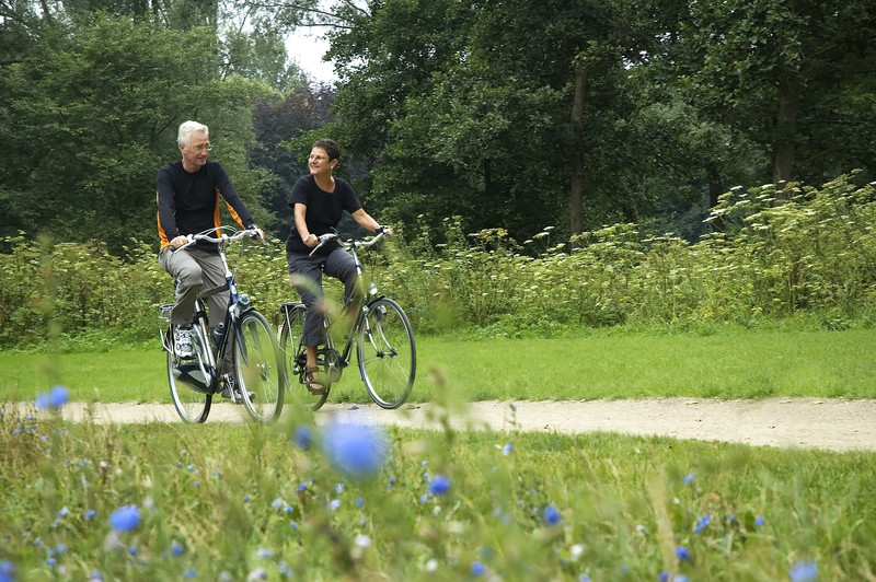 Enjoy biking on the Old Abe trail, less than 1/2 mile from the B&B