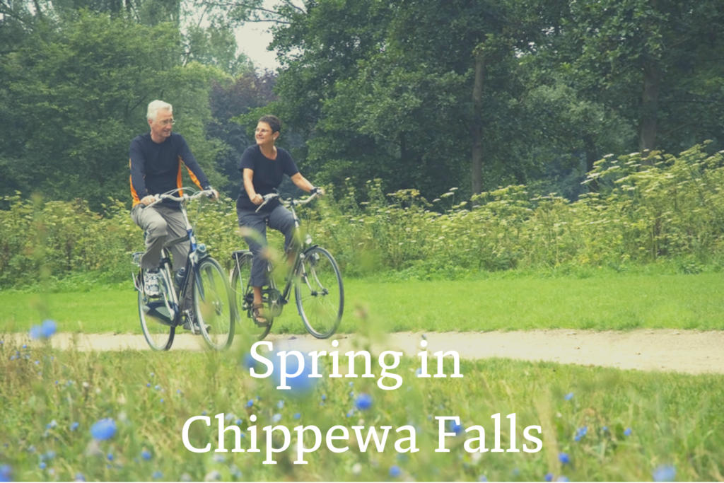 Spring in Chippewa Falls
