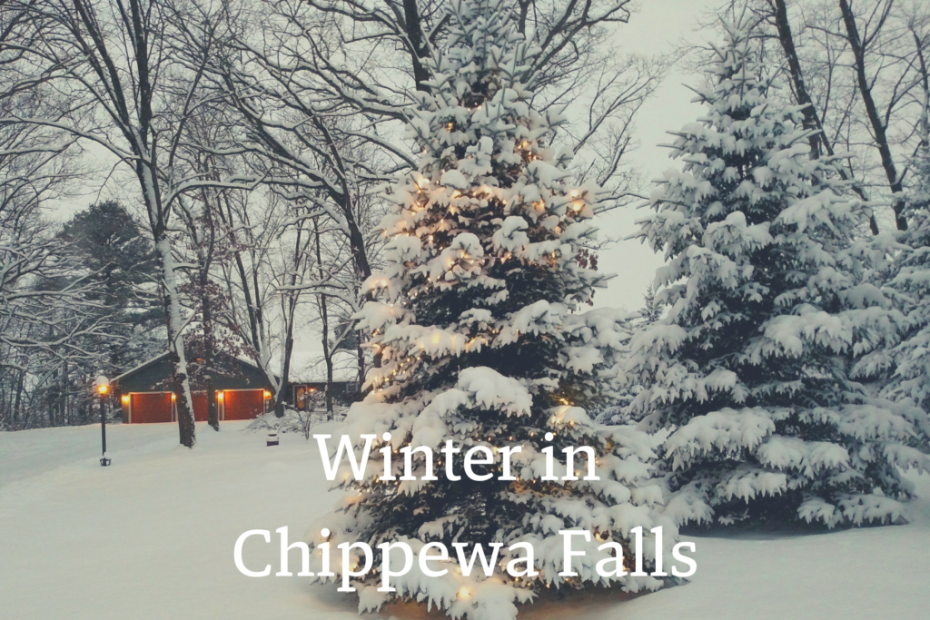 Winter in Chippewa Falls