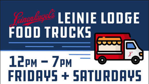 Leinie Lodge Food Trucks