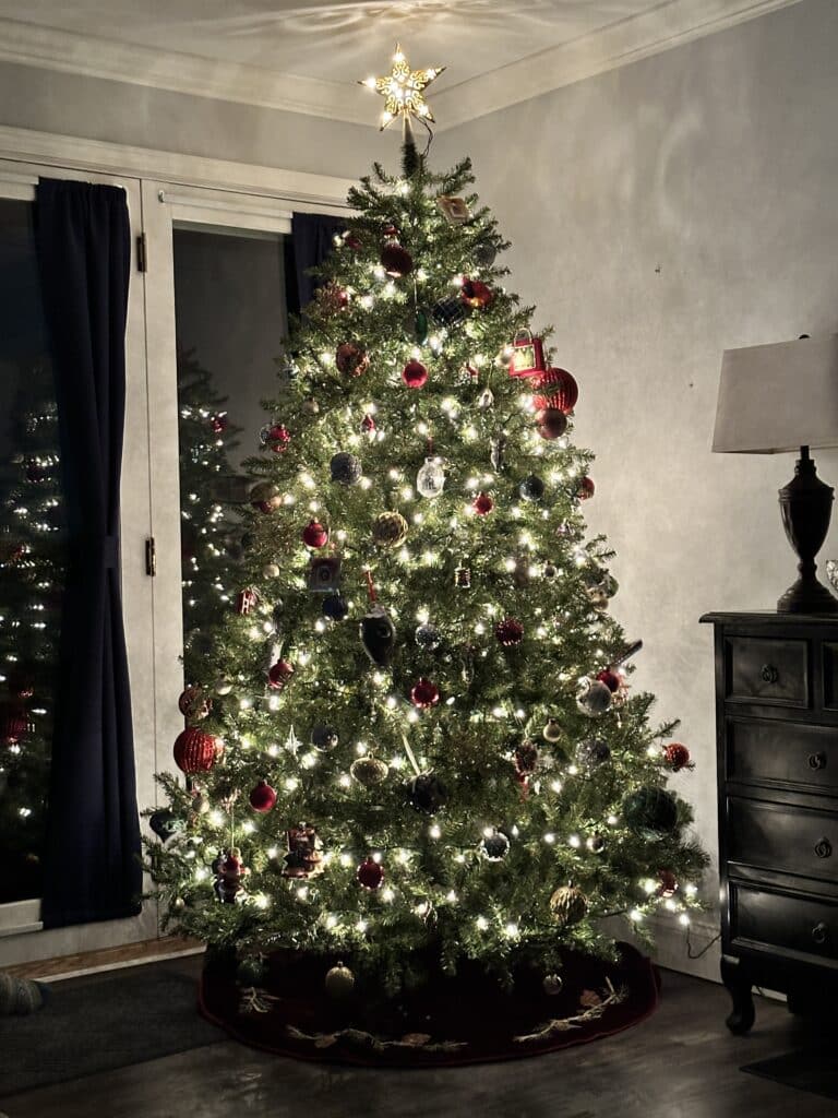 Picture of a Christmas Tree